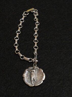 Vintage Golf Bracelet